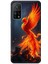 Redmi Note 13 Pro Plus Silikon Kılıf Anka Ateş 1