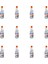 M209 Asidik Banyo Temizleyici 12 x 750 ml 1