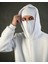 Yeni Sezon Unisex Ninja Ceket - Kapüşonlu, Maske Detaylı, Spor Ceket 1