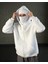 Yeni Sezon Unisex Ninja Ceket - Kapüşonlu, Maske Detaylı, Spor Ceket 2