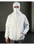 Yeni Sezon Unisex Ninja Ceket - Kapüşonlu, Maske Detaylı, Spor Ceket 3