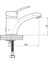 Primula Aç / Kapa Lavabo Bataryası (12 Yıl Güvence) MLB175 - Wash Basin Armature 5