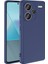 Xiaomi Poco M6 Pro 4g Kılıf Lansman İçi Kadife Silikon Zr-Mara 2