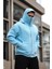 Yeni Sezon Unisex Ninja Ceket - Kapüşonlu, Maske Detaylı, Spor Ceket 2