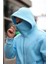 Yeni Sezon Unisex Ninja Ceket - Kapüşonlu, Maske Detaylı, Spor Ceket 3