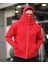 Yeni Sezon Unisex Ninja Ceket - Kapüşonlu, Maske Detaylı, Spor Ceket 1