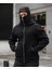 Yeni Sezon Unisex Ninja Ceket - Kapüşonlu, Maske Detaylı, Spor Ceket 4