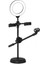 Dual Small Light Işıklı Telefon Tutucu 9cm Ring Light 1
