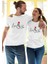 Sevigili Çift Kombini Baskılı Tshirt -Kombin Yapmak Için Sepete 2 Ad.ekleyiniz 1