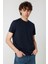 Regular Fit Lacivert Erkek T-Shirt LF2029278 1