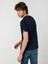 Regular Fit Lacivert Erkek T-Shirt LF2029278 3