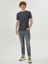 Regular Fit Antrasit Erkek T-Shirt LF2029278 2