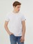 Regular Fit Beyaz Erkek T-Shirt LF2029278 1
