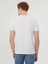 Regular Fit Beyaz Erkek T-Shirt LF2029278 4