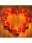 100 Adet Tea Light Kalpli Mum Kırmızı Mum Kırmızı Tealight Mum Sevgililer Gününe Özel Dekor Mum 2
