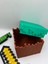 Minecraft Hediyelik Oyuncak (Yazı - Blok - Kılıç - Gözlük ) 3