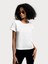 Loose Fit Beyaz Kadın T-Shirt LF2035741 1