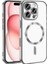 iPhone 16 Pro Lens Korumalı Magsafe Şarj Özellikli Demre Silikon Kapak & Kılıf 2