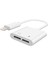 iphone Lightning 3.5mm Kulaklık Şarj Çevirici Dönüştürücü Çoklayıcı, Iphone 7-8 -11 Max Plus 2