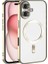 iPhone 16 Lens Korumalı Magsafe Şarj Özellikli Demre Silikon Kapak & Kılıf 2