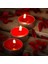 100 Adet Kırmızı Tea Light Kırmızı Mum Kırmızı Tealight Mum Tea Light Mum Sevgililer Gününe Özel Mum 1