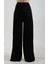 Siyah Modal Palazzo Pantolon 3