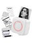 Taşınabilir Mini Cep Yazıcı - Termal Yazıcı Printer - 6 Rulo Baskı Kağıdı + 5 Rulo Kendinden Yapışkanlı + 6 Boya Kalemi + 1 Sticker 2