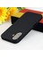 iPhone 16 Siyah Mat Silikon Imax Kapak & Kılıf 1