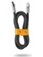 Bariyer USB C Tipi Kablo Yıldırımla Uyumlu - Geliştirilmiş Dayanıklılık ve Estetik, iPhone Için Hızlı Şarj Kablosu - Usb-C 2.0 (Obsidian Siyah, 3 Feet) 1