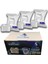 Gfc Life Store - 3'lü Arıtmalı Sürahi Filtre Kartuşları - Klor, Kireç ve Organik Safsızlıkları Giderir, Hız Ayarlı, 160 Litre Kapasite, Geri Dönüştürülebilir ve Popüler Sürahilere Uyumlu 1