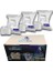 Gfc Life Store - 3'lü Arıtmalı Sürahi Filtre Kartuşları - Klor, Kireç ve Organik Safsızlıkları Giderir, Hız Ayarlı, 160 Litre Kapasite, Geri Dönüştürülebilir ve Popüler Sürahilere Uyumlu 3