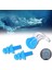 2'li Kulak Tıkacı ve Burun Klipsi Seti - Kulak Burun Tıkacı Silikon Set - Deniz Kulak Tıkacı Burun Klipsi - Ear Plug And Nose Clips Set Of 2 - 1