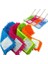Paspas Yedeği Mikrofiber Makarna Mop Paspas Yedeği 60 cm 1
