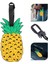 Ananas Bavul Etiketi - Ananas Valiz Etiketi - Çanta Etiketi - Bagaj Etiketi - Valiz Isimliği - Isimlik Etiket - Bavul Isimliği 1 Adet 1