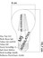 CLA12 E27 Duylu 6 Watt Beyaz Işık LED Filament Rustik Şeffaf Cam Ampul A60 2