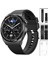 Yeni Spor Watch Gt3 Max Siyah Akıllı Saat 1.45 Inç 46MM Nfc/sesli Arama Huawei iPhone Uyumlu 8,9,10 1