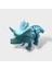 Renk Değiştiren Triceratops Hareketli Dinazor Figürü 1