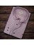 Pamuklu Pembe Uzun Kollu Erkek Gömlek (Slim Fit Kalıp) 1