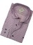 Pamuklu Pembe Uzun Kollu Erkek Gömlek (Slim Fit Kalıp) 2