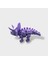 Renk Değiştiren Triceratops Hareketli Dinazor Figürü 3