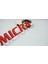 Nissan Micra Kırmızı Abs 3m 3D Bagaj Yazı Logo Arma 1