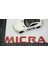 Nissan Micra Kırmızı Abs 3m 3D Bagaj Yazı Logo Arma 3