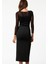 Hediye Cantam B100775 Uzun Kısa Moda Elbise 2
