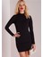 Hediye Cantam B101336 Uzun Kollu Mini Elbise 1