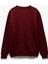 Bisiklet Yaka Dikiş Detaylı Şardonlu Pamuk Karışımlı Basic Sweatshirt 2