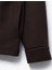 Uzun Kollu Pamuk Karışımlı Fermuarlı Sweatshirt 4