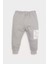 Erkek Bebek 2'li Takım Selanik Kumaş Etiket Baskılı Sweatshirt Eşofman Altı D4647A525SP 2