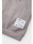 Erkek Bebek 2'li Takım Selanik Kumaş Etiket Baskılı Sweatshirt Eşofman Altı D4647A525SP 4