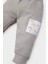 Erkek Bebek 2'li Takım Selanik Kumaş Etiket Baskılı Sweatshirt Eşofman Altı D4647A525SP 5