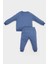 Erkek Bebek 2'li Takım Baskılı Sweatshirt Esnek Belli Eşofman Altı D2599A525SP 5